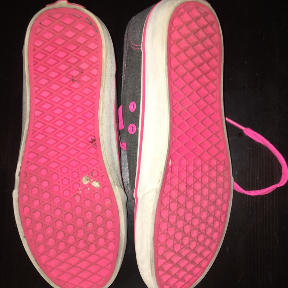 Size 8.5 vans